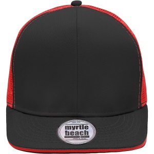 Casquette à visière plate avec visière sandwich Unisexe Daiber 3