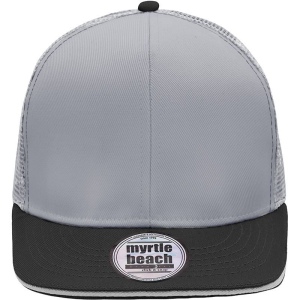 Casquette à visière plate avec visière sandwich Unisexe Daiber