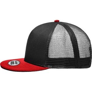 Casquette à visière plate avec visière sandwich Unisexe Daiber 12