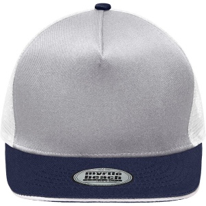 Casquette à visière plate avec visière sandwich Unisexe Daiber 7