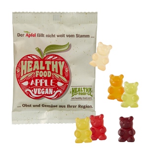 Oursons XXL VEGAN, sachet conventionnel