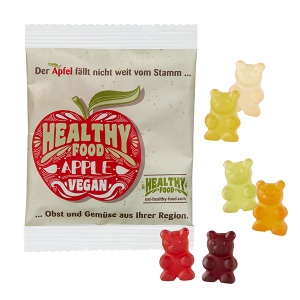 Oursons XXL VEGAN, sachet compostable