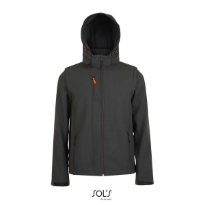 Softshell capuche et manches amovibles - TRANSFORMER 6