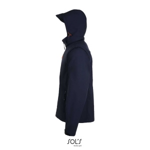Softshell capuche et manches amovibles - TRANSFORMER 15