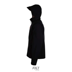Softshell capuche et manches amovibles - TRANSFORMER 16