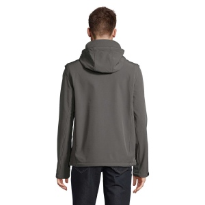 Softshell capuche et manches amovibles - TRANSFORMER 18