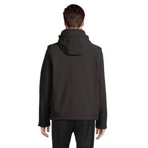 Softshell capuche et manches amovibles - TRANSFORMER 20