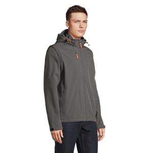 Softshell capuche et manches amovibles - TRANSFORMER 22