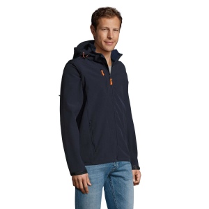 Softshell capuche et manches amovibles - TRANSFORMER 23