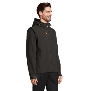 Softshell capuche et manches amovibles - TRANSFORMER 24