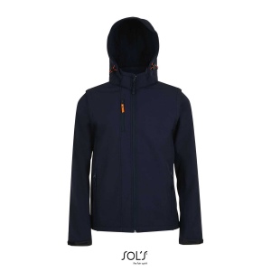 Softshell capuche et manches amovibles - TRANSFORMER 7