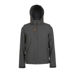 Softshell capuche et manches amovibles - TRANSFORMER 26