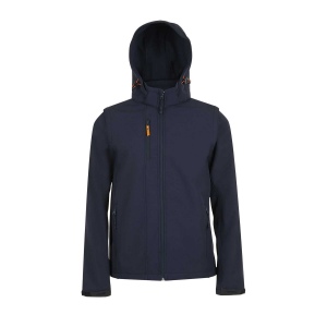 Softshell capuche et manches amovibles - TRANSFORMER 27
