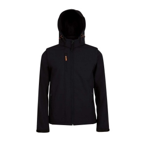 Softshell capuche et manches amovibles - TRANSFORMER 28