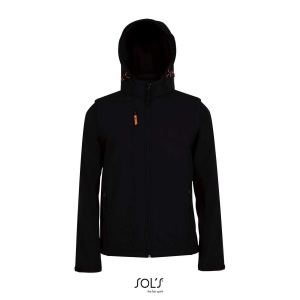 Softshell capuche et manches amovibles - TRANSFORMER 8