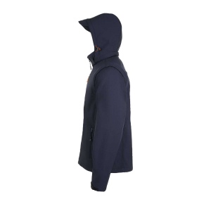 Softshell capuche et manches amovibles - TRANSFORMER 35