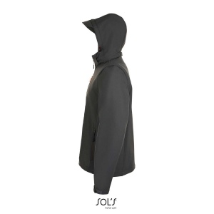 Softshell capuche et manches amovibles - TRANSFORMER 14