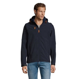 Softshell capuche et manches amovibles - TRANSFORMER 3