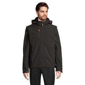 Softshell capuche et manches amovibles - TRANSFORMER 4