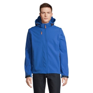 Softshell capuche et manches amovibles - TRANSFORMER 5