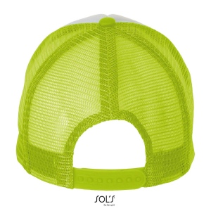 Casquette filet 5 panneaux - BUBBLE 26