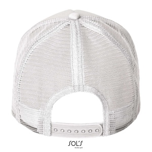 Casquette filet 5 panneaux - BUBBLE 27