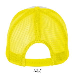 Casquette filet 5 panneaux - BUBBLE 30