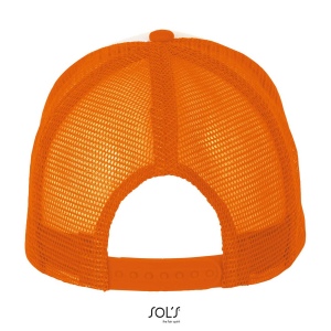 Casquette filet 5 panneaux - BUBBLE 32