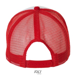 Casquette filet 5 panneaux - BUBBLE 33