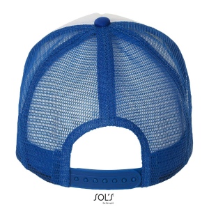Casquette filet 5 panneaux - BUBBLE 34