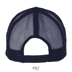 Casquette filet 5 panneaux - BUBBLE 35