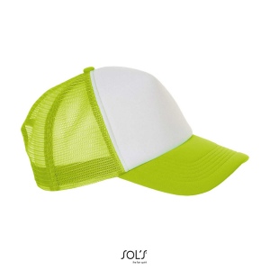 Casquette filet 5 panneaux - BUBBLE 38