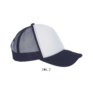 Casquette filet 5 panneaux - BUBBLE 40