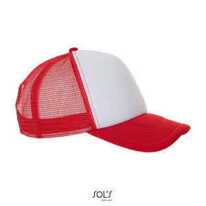Casquette filet 5 panneaux - BUBBLE 45