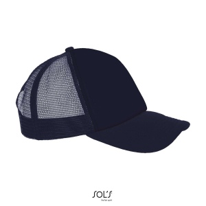 Casquette filet 5 panneaux - BUBBLE 47