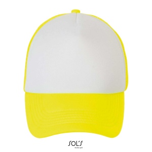 Casquette filet 5 panneaux - BUBBLE 18