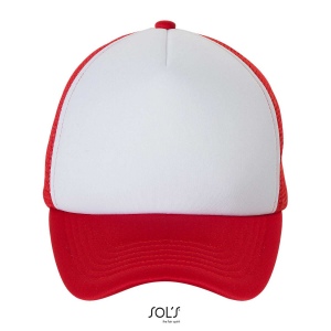 Casquette filet 5 panneaux - BUBBLE 21