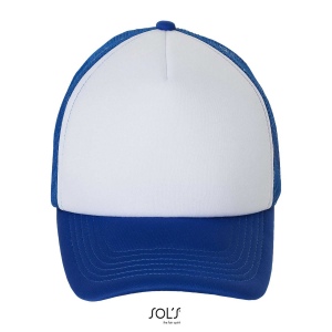 Casquette filet 5 panneaux - BUBBLE 22