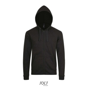 Veste zippée à capuche unisexe - STONE 10
