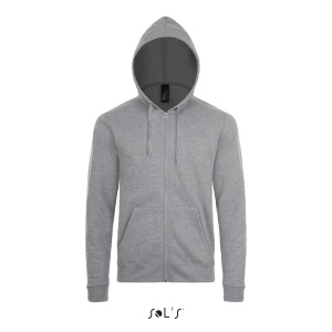 Veste zippée à capuche unisexe - STONE 12