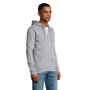 Veste zippée à capuche unisexe - STONE 44