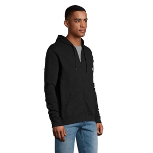 Veste zippée à capuche unisexe - STONE 45