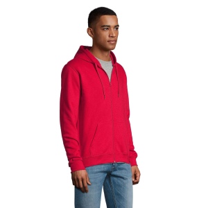 Veste zippée à capuche unisexe - STONE 46