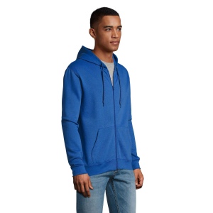 Veste zippée à capuche unisexe - STONE 47