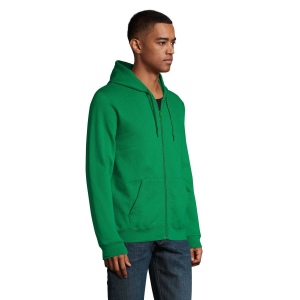 Veste zippée à capuche unisexe - STONE 48