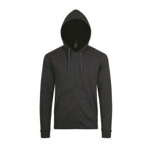 Veste zippée à capuche unisexe - STONE 50
