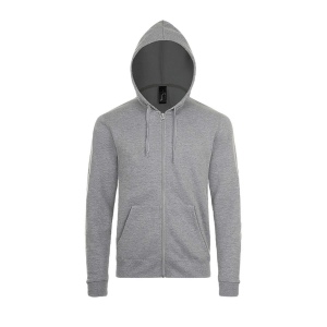 Veste zippée à capuche unisexe - STONE 52