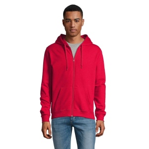 Veste zippée à capuche unisexe - STONE 6