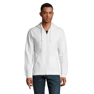 Veste zippée à capuche unisexe - STONE 9