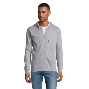 Veste zippée à capuche unisexe - STONE 4